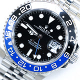 2021 Rolex GMT-Master II “Batgirl” Ref. 126710BLNR