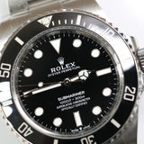 2020 Rolex Submariner No Date Black Dial Ref. 124060 A001802