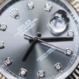 2026 Rolex Datejust 41 Slate Diamonds Dial Fluted Jubilee Ref. 126334 A001623