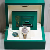 2025 Rolex Datejust 31 Black MOP Diamonds Ref. 278383RBR A001216