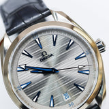 2024 Omega Seamaster
Aqua Terra 150M Ref. 220.13 41.21 06.001