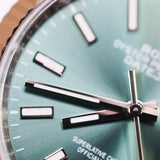 2025 Rolex Datejust 36 Mint Green Dial Ref. 126234