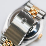 1994 Rolex Datejust 36 Champagne Index Dial 2T YG Ref. 16233 A001577
