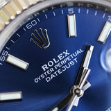 2026 Rolex Datejust 41 Blue Index Fluted Jubilee Ref.126334 A001354