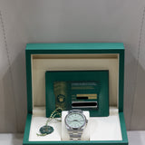 2026 Rolex Oyster Perpetual 41 Pistachio Dial Ref. 134300 A001658