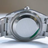 2022 Rolex Oyster Perpetual 36 Turquoise Tiffany Blue Dial Ref. 126000 A001707