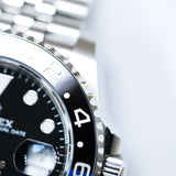 2025 Rolex GMT-Master II "Batgirl" Ref. 126710BLNR A001283