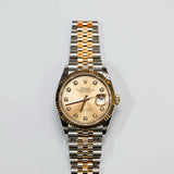 2025 Rolex Datejust 36 Champgane Dial Ref. 126233