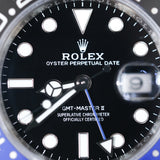 2020 Rolex GMT-Master II ‘Batgirl’ Ref. 126710BLNR A001700