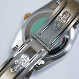 1998 Rolex Datejust 36 White Roman Numerals Dial Two Tone YG Ref. 16233 A001912