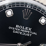 2026 Rolex Datejust 41 Black Diamonds Dial Fluted Jubilee Ref. 126334 A001823