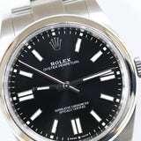 2025 Rolex Oyster Perpetual 41 Black Dial Ref. 124300 A001795
