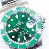 2019 Rolex Submariner Date "Hulk" Ref. 116610LV A001094