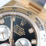 2025 Rolex Daytona Rose gold Black Diamonds Dial Ref. 126505 A001275