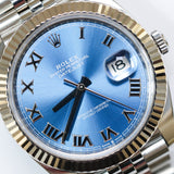 2019 Rolex Datejust 41 Blue Azzurro Ref. 126334 A001233
