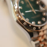 2017 Rolex Lady Datejust 31 Black Diamonds Dial Diamonds Bezel Two-tone RG Ref. 178341 B00350