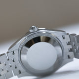 2026 Rolex Datejust 31 Blue Roman Dial Fluted Jubilee Ref. 278274 A001747
