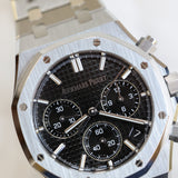 2023 Audemars Piguet Royal Oak Chronograph Black Dial 26240ST