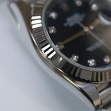 2025 Rolex Datejust 41 Blue Diamonds Dial Fluted Jubilee Ref. 126334 A001824