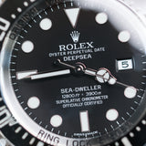 2014 Rolex Deepsea Black Dial Ref. 116660 A001682