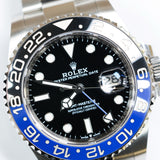 2024 Rolex GMT Master II "Batman" Ref. 126710BLNR A001337