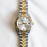 2026 Rolex Datejust 31 Sliver Diamonds Fluted Jubilee Ref. 278273 A001711