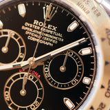 2020 Daytona Black Index Dial Two Tone YG Ref. 116503 B00235
