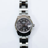 2021 Rolex Datejust 28 Dark Grey Dial Ref. 279160