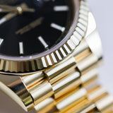 2025 Rolex Daydate 40 Black Index Ref. 228238 A001222