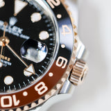 2025 Rolex GMT Master II "Rootbeer" Ref.126711CHNR A001132