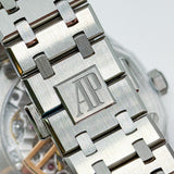 2022 Audemars Piguet Royal Oak White Dial Ref. 15500ST B00163