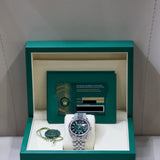 2026 Rolex Datejust 36 Ombre Green Smooth Jubilee Ref. 126200 A001806