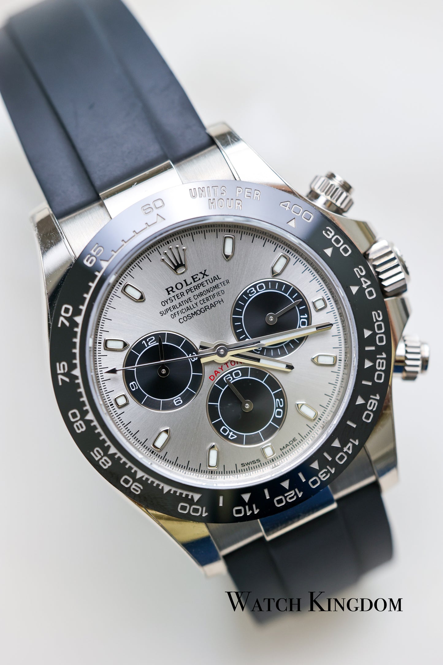 2022 Rolex Cosmograph Daytona Steel and Bright Black