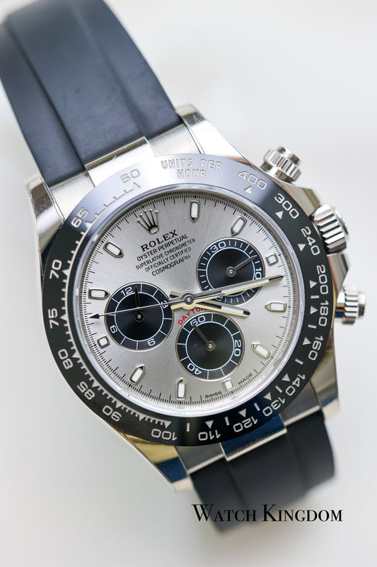 2022 Rolex Cosmograph Daytona Steel and Bright Black