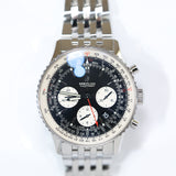 2018 Breitling Navitimer 1 B01 Chronograph Black Dial Ref. AB0121211B1A1 A001209