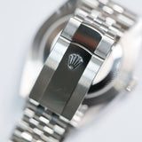 2023 Rolex Datejust 41 Azzuro Blue Dial Fluted Jubilee Ref. 126334 A001676