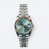 2026 Rolex Datejust 41 Mint Green Dial Smooth Jubilee Ref. 126300 A001798
