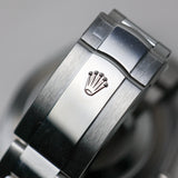 2025 Rolex Datejust 41 Black Dail Smooth Oyster Ref.126300 A001314