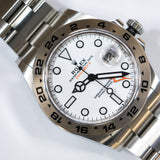 2022 Rolex Explorer II "Polar White" Ref. 226570 A001639