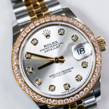 2025 Rolex Datejust 31 Silver Dial 278383RBR