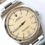 2026 Rolex Oyster Perpetual 36 Beige Ref. 126000 A001448