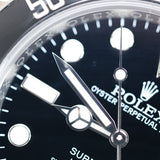 2016 Rolex Submariner Date Ref. 116610LN A001027