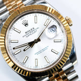2022 Rolex Datejust 41 Silver Dial Ref. 126333 A001136