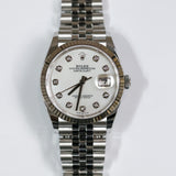 2026 Rolex Datejust 36 Mother of Pearl Dial Fluted Jubilee Ref. 126234 A001687