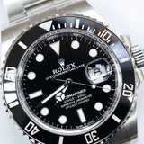 2025 Rolex Submariner Date Black Dial Ref. 126610LN