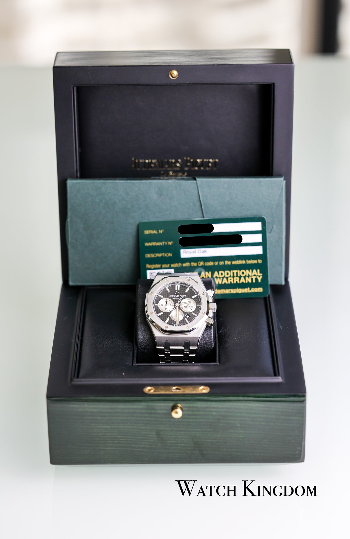 2017 Audemars Piguet Royal Oak Chronograph