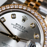 2025 Rolex Datejust 31 Silver Dial 278383RBR