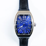 Franck Muller Vanguard Ladies V32 Blue Concept Ref. V32QZ