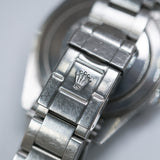 2000 Rolex GMT-Master Black Bezel Black Dial Ref. 16710 A001809