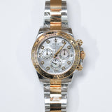 2017 Rolex Daytona "Mother of Pearl" Diamond Ref. 116503 A001265